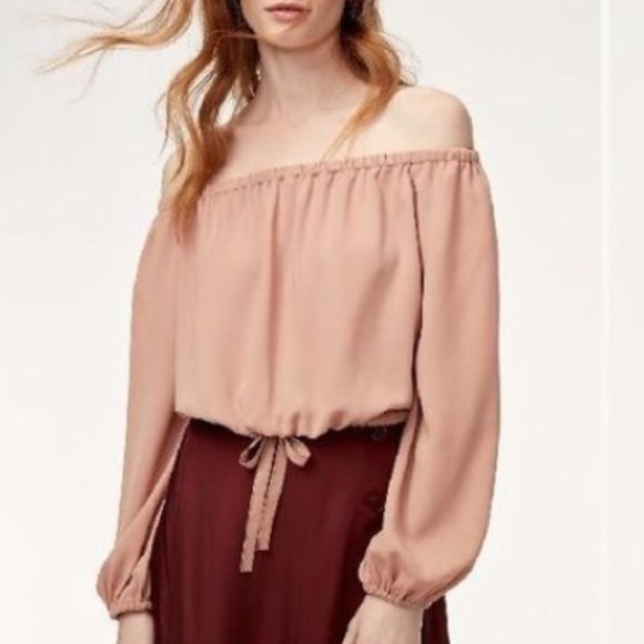 Wilfred Eleanora Blouse Cropped, off-the-shoulder top - Picture 2 of 9